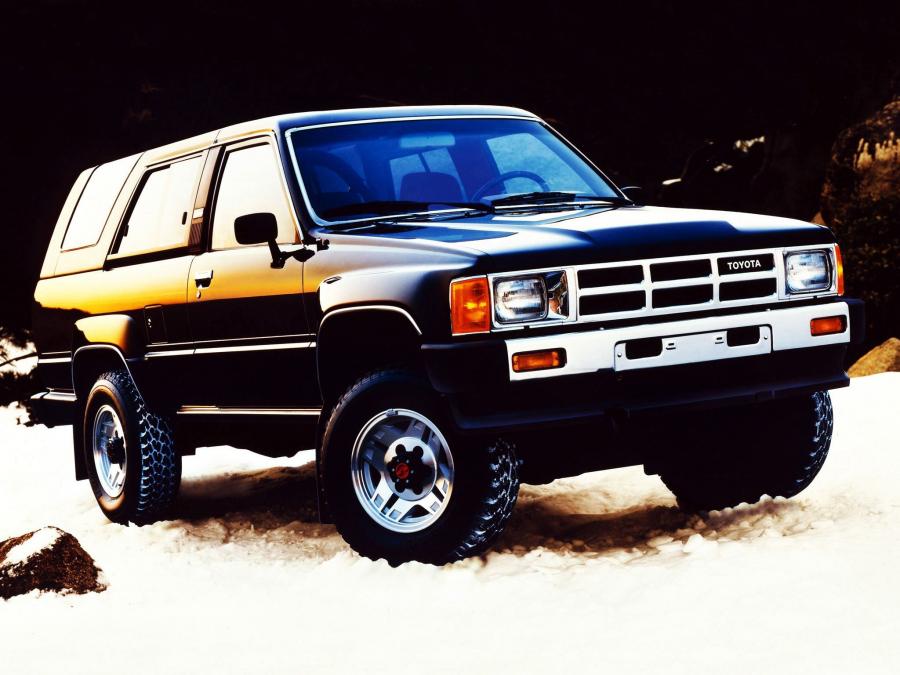  Toyota 4Runner (LN60) 1984 года  (фото 19 из 22)